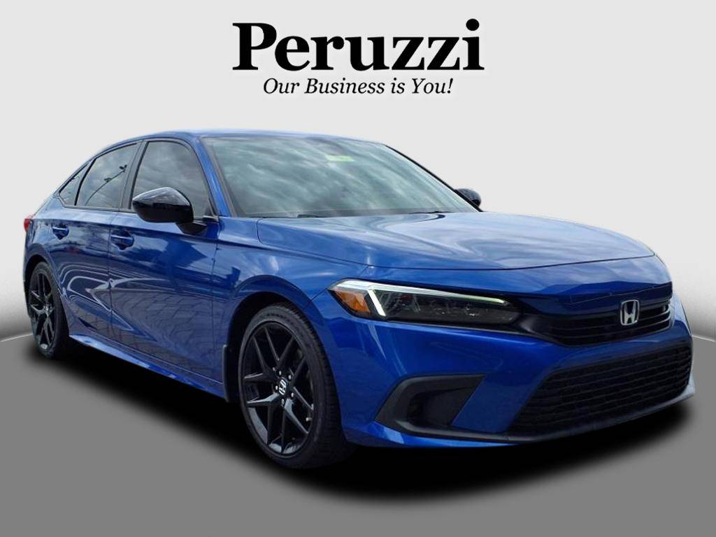 2022 Honda Civic Sport — Sedan — 26,143 mi — Fairless Hills, PA