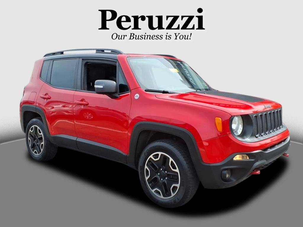2016 Jeep Renegade Trailhawk — SUV — 124,178 mi — Fairless Hills, PA