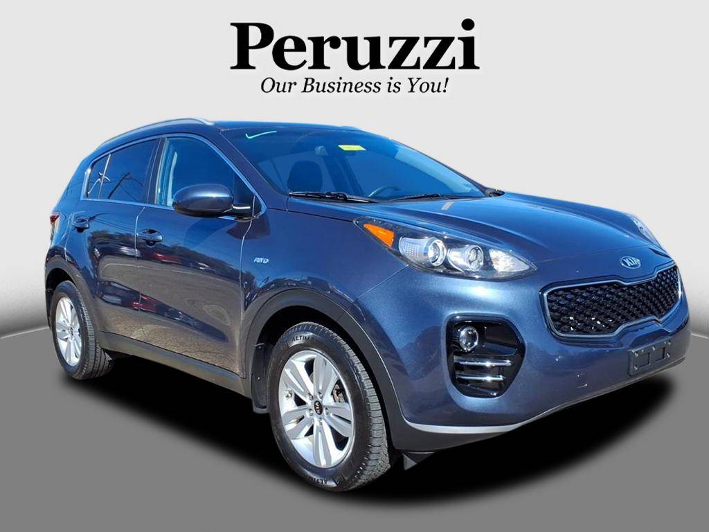 2018 Kia Sportage LX — SUV — 122,634 mi — Fairless Hills, PA