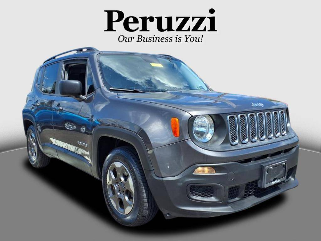 2017 Jeep Renegade Sport — SUV — 62,298 mi — Fairless Hills, PA