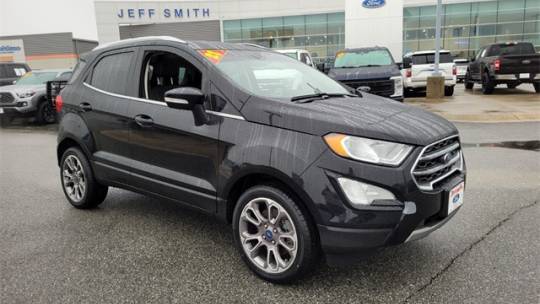 2021 Ford EcoSport Titanium — SUV — 31,338 mi — Byron, GA