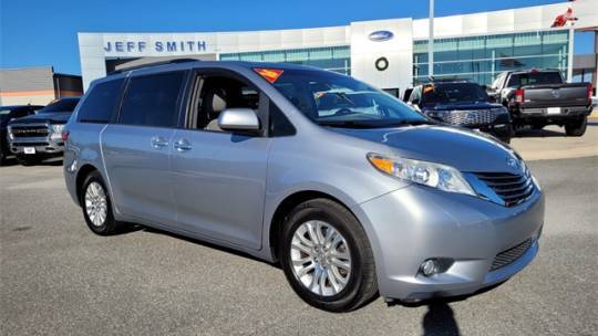 2016 Toyota Sienna XLE — Minivan — 138,538 mi — Byron, GA