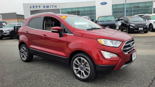 2020 Ford EcoSport Titanium — SUV — 33,667 mi — Byron, GA