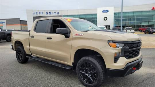 2022 Chevrolet Silverado 1500 Custom Trail Boss — Pickup Truck — 34,500 mi — Byron, GA