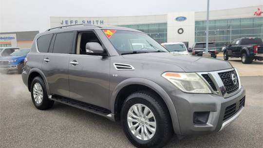 2017 Nissan Armada SV — SUV — 130,271 mi — Byron, GA