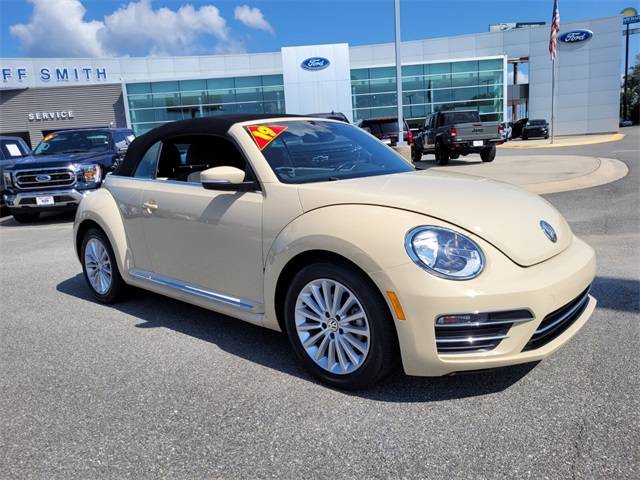 2019 Volkswagen Beetle S — Convertible — 43,400 mi — Byron, GA