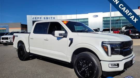 2024 Ford F-150 Platinum — Pickup Truck — 2,490 mi — Byron, GA