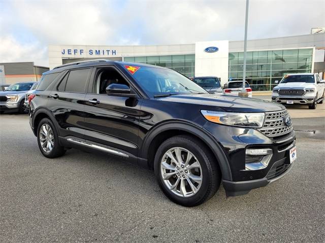 2024 Ford Explorer Limited — SUV — 34,281 mi — Byron, GA