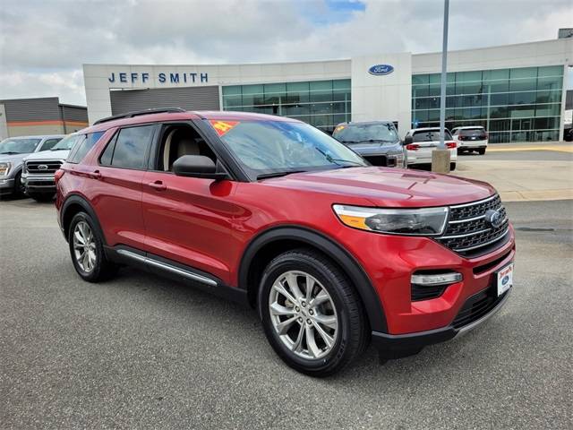 2021 Ford Explorer XLT — SUV — 54,667 mi — Byron, GA