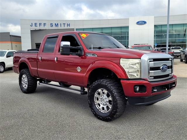 2015 Ford Super Duty F-250 Platinum — Pickup Truck — 98,076 mi — Byron, GA