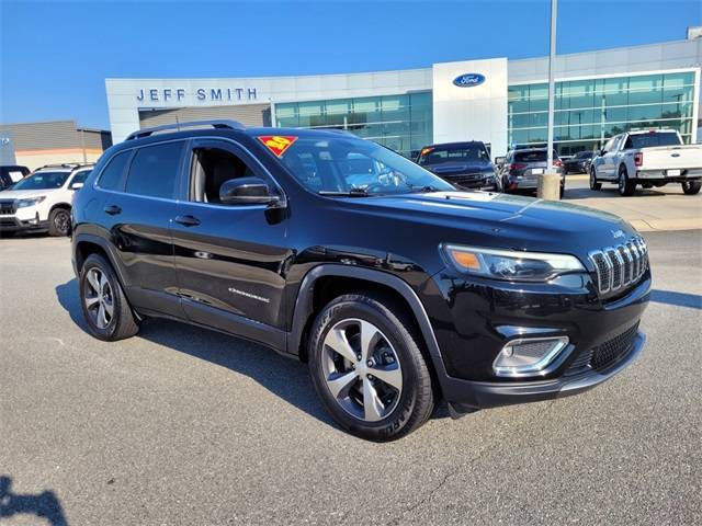 2020 Jeep Cherokee Limited — SUV — 34,878 mi — Byron, GA