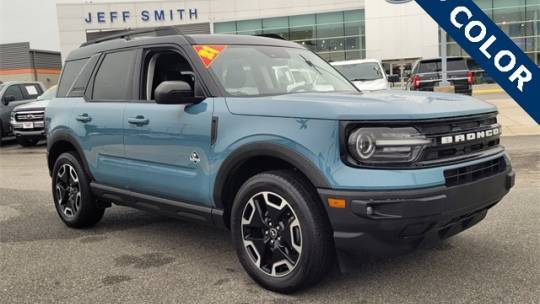 2021 Ford Bronco Sport Outer Banks — SUV — 70,034 mi — Byron, GA