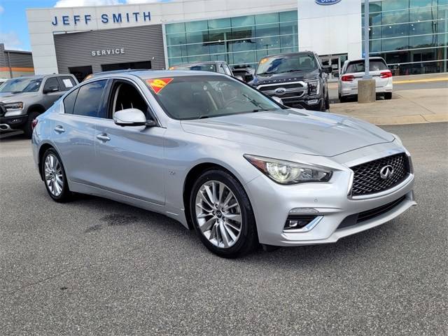 2019 INFINITI Q50 3.0t LUXE — Sedan — 63,541 mi — Byron, GA