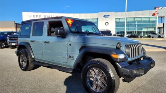 2024 Jeep Wrangler Sport S — SUV — 12,652 mi — Byron, GA