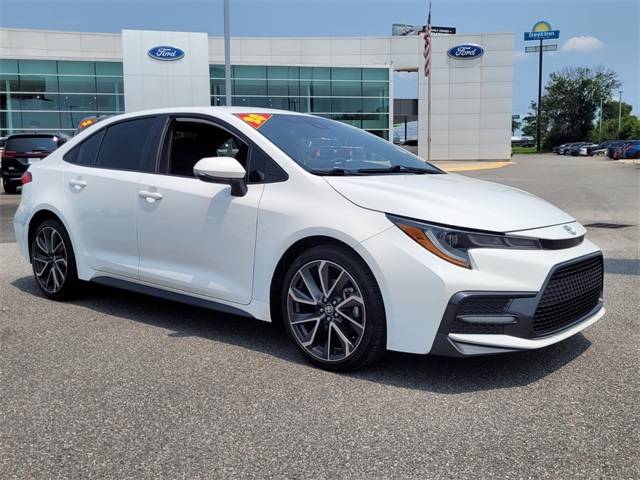 2020 Toyota Corolla SE — Sedan — 72,919 mi — Byron, GA