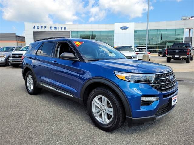 2022 Ford Explorer XLT — SUV — 55,896 mi — Byron, GA