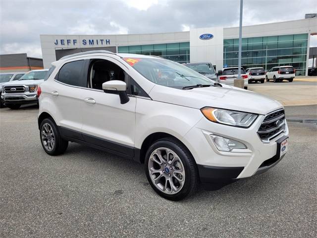 2021 Ford EcoSport Titanium — SUV — 52,406 mi — Byron, GA