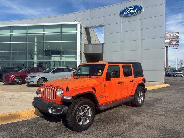 2018 Jeep Wrangler Sahara