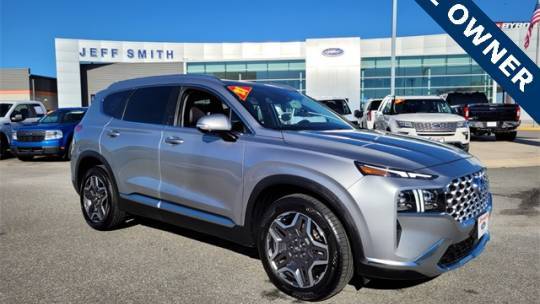 2021 Hyundai Santa Fe Limited — SUV — 24,124 mi — Byron, GA