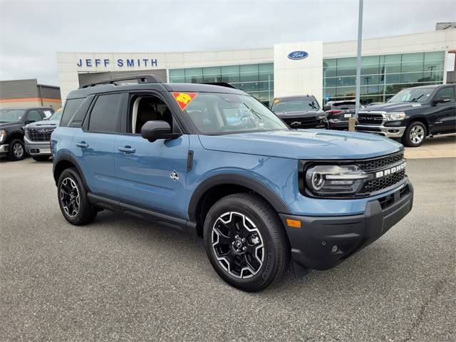 2025 Ford Bronco Sport Outer Banks — SUV — 769 mi — Byron, GA