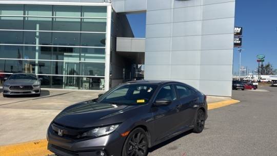 2019 Honda Civic Sport — Sedan — 126,826 mi — Byron, GA