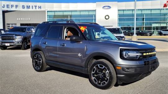 2022 Ford Bronco Sport Outer Banks — SUV — 55,526 mi — Byron, GA