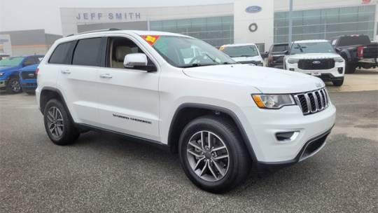 2022 Jeep Grand Cherokee WK Limited — SUV — 64,745 mi — Byron, GA