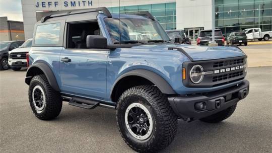 2024 Ford Bronco Black Diamond