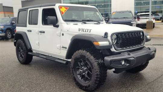 2024 Jeep Wrangler Willys