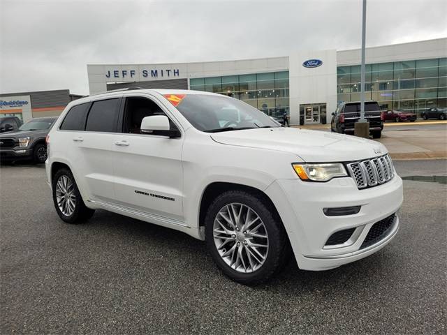 2017 Jeep Grand Cherokee Summit — SUV — 90,112 mi — Byron, GA