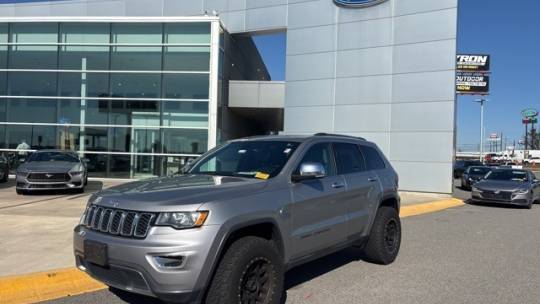 2017 Jeep Grand Cherokee Limited — SUV — 114,863 mi — Byron, GA