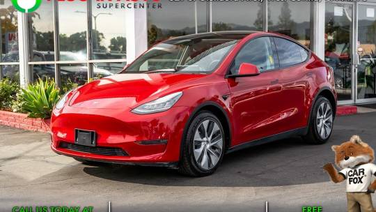 2021 Tesla Model Y (Multicoat Red) — DETAILERSHIP™