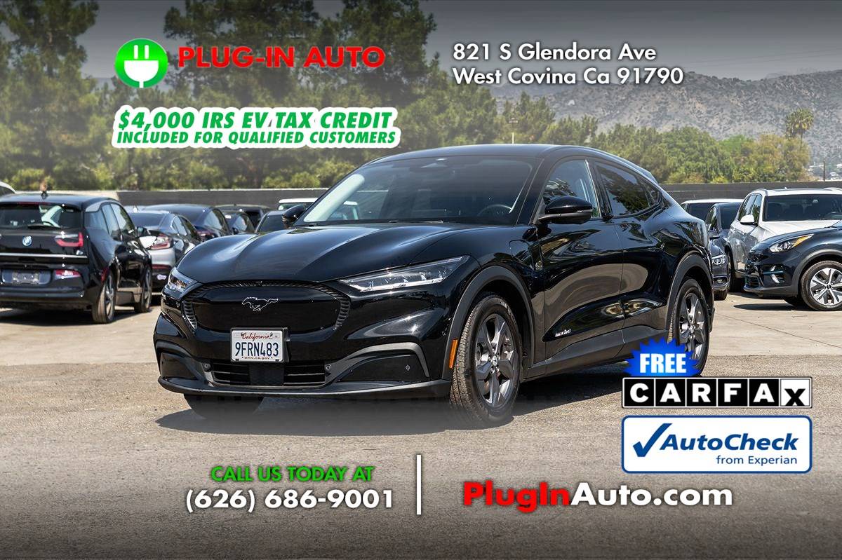 2023 Ford Mustang Mach-E Select — SUV — 24,717 mi — West Covina, CA