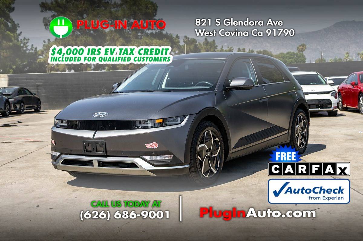 2023 Hyundai IONIQ 5 SEL — SUV — 22,389 mi — West Covina, CA