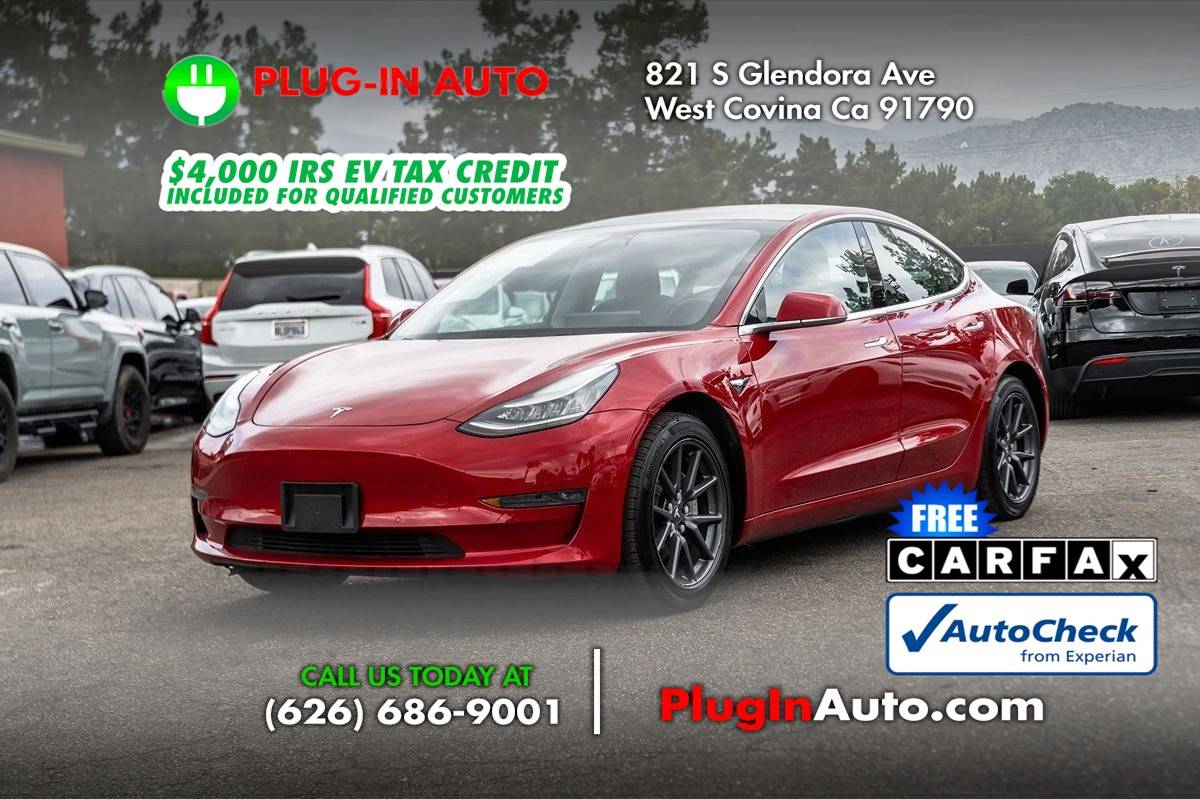 2018 Tesla Model 3 Long Range — Sedan — 80,392 mi — West Covina, CA