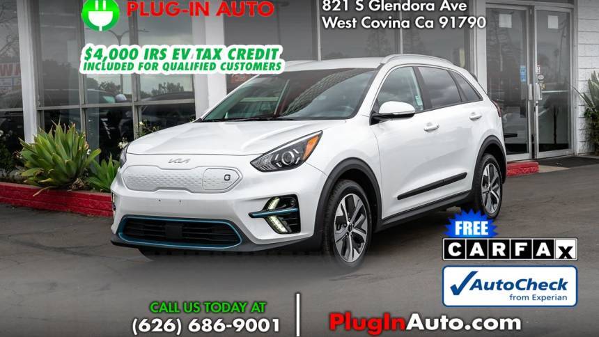 2022 Kia Niro EV EX — SUV — 16,224 mi — West Covina, CA