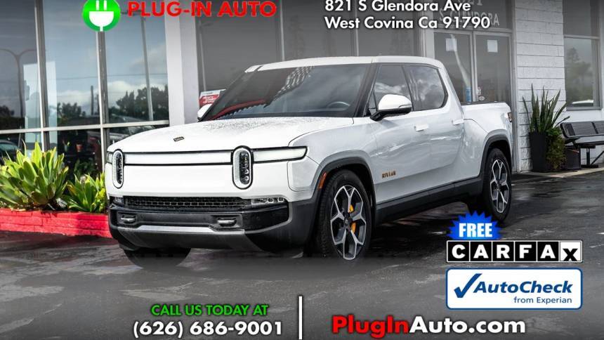2022 Rivian R1T Adventure