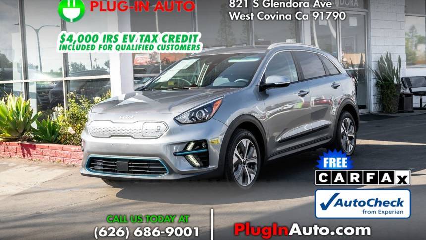 2022 Kia Niro EV EX — SUV — 16,344 mi — West Covina, CA