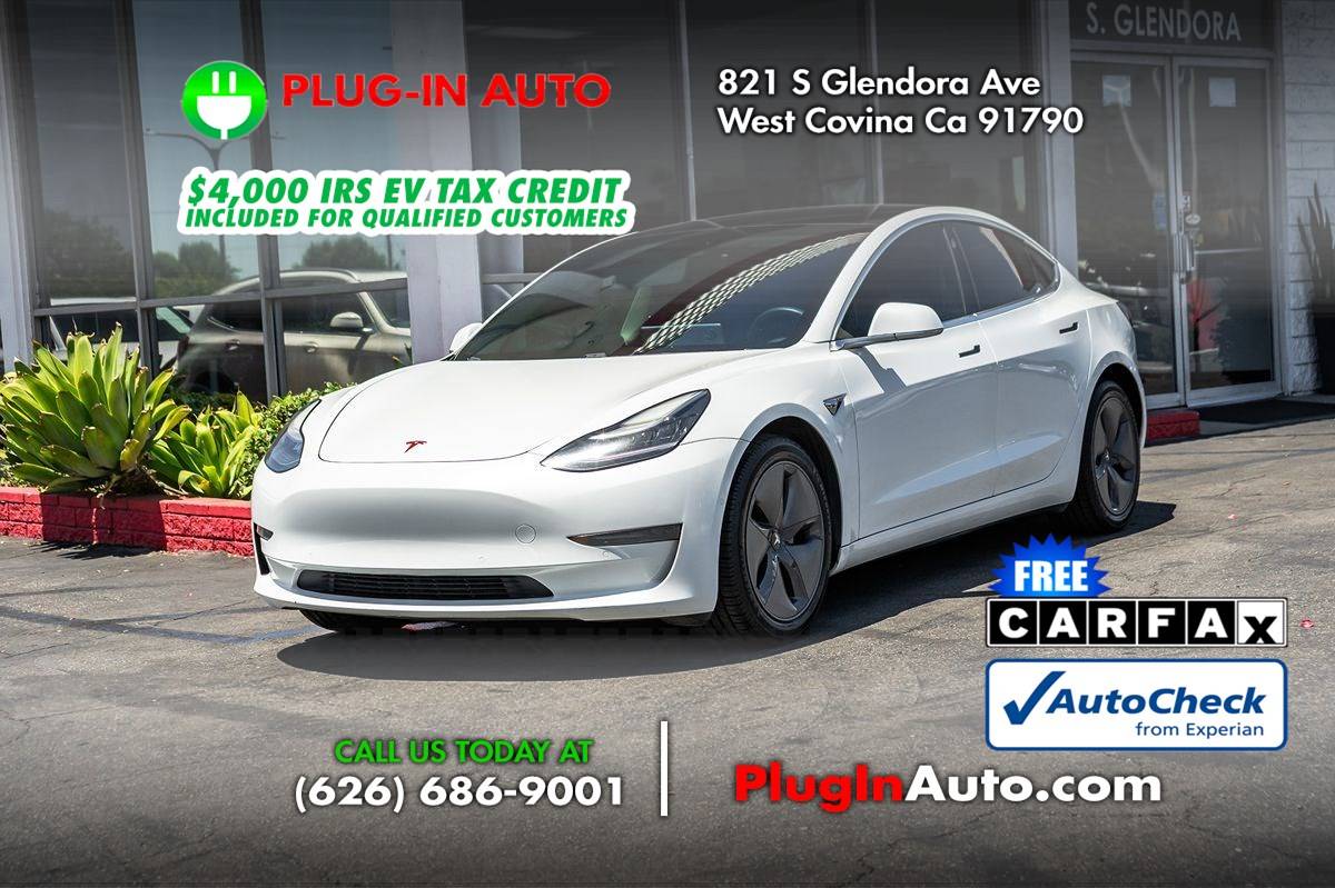 2020 Tesla Model 3 Standard Range Plus — Sedan — 92,570 mi — West Covina, CA