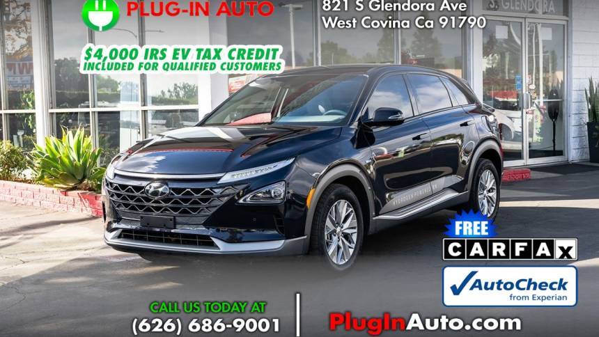 2021 Hyundai NEXO Blue — SUV — 30,898 mi — West Covina, CA