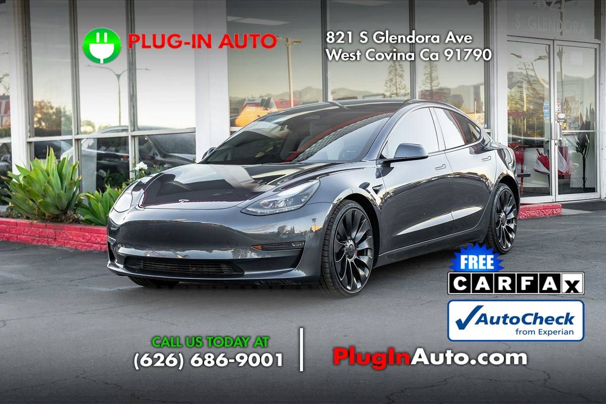 2023 Tesla Model 3 Performance — Sedan — 35,227 mi — West Covina, CA