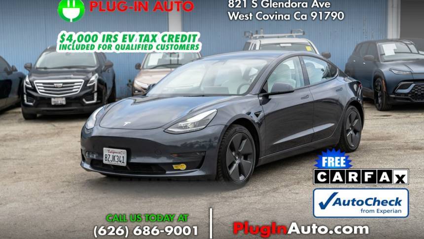 2022 Tesla Model 3 Standard Range Plus — Sedan — 38,021 mi — West Covina, CA