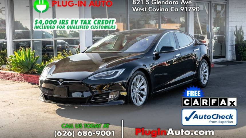 2017 Tesla Model S 75D — Hatchback — 83,101 mi — West Covina, CA