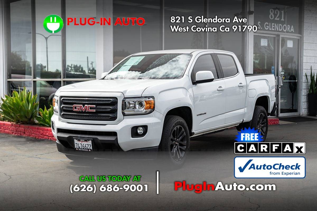 2020 GMC Canyon SLE — Pickup Truck — 49,514 mi — West Covina, CA