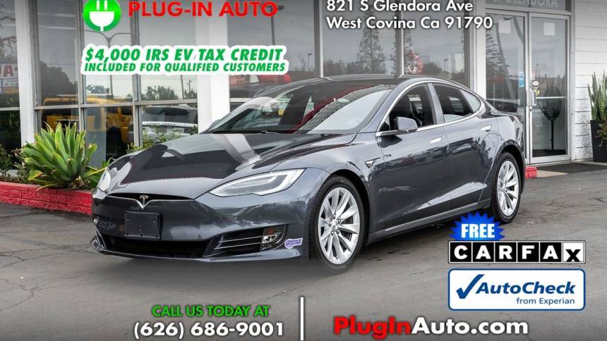 2017 Tesla Model S 75D — Hatchback — 43,916 mi — West Covina, CA