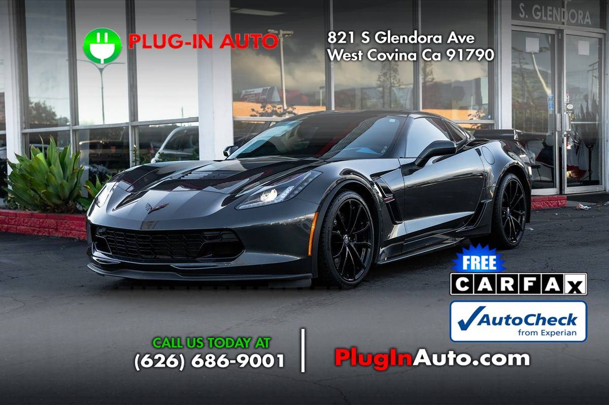 2017 Chevrolet Corvette Grand Sport 3LT — Coupe — 10,697 mi — West Covina, CA