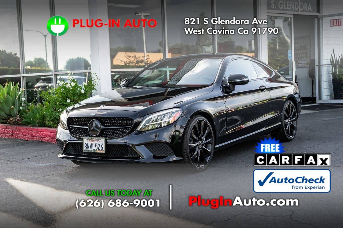 2019 Mercedes-Benz C-Class C 300 — Coupe — 93,432 mi — West Covina, CA
