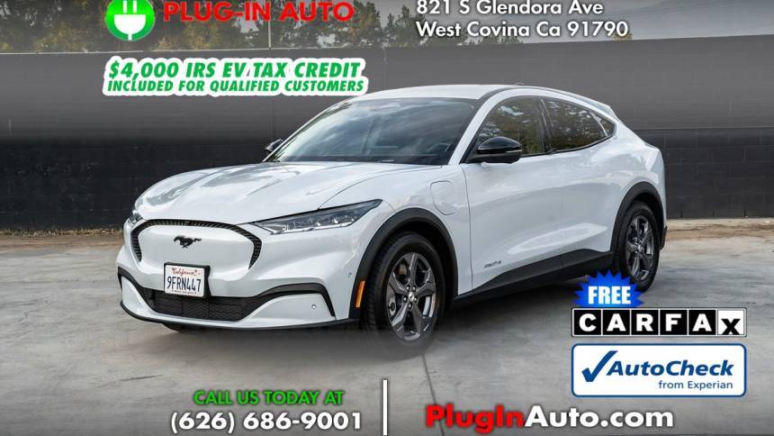 2023 Ford Mustang Mach-E Select — SUV — 24,040 mi — West Covina, CA