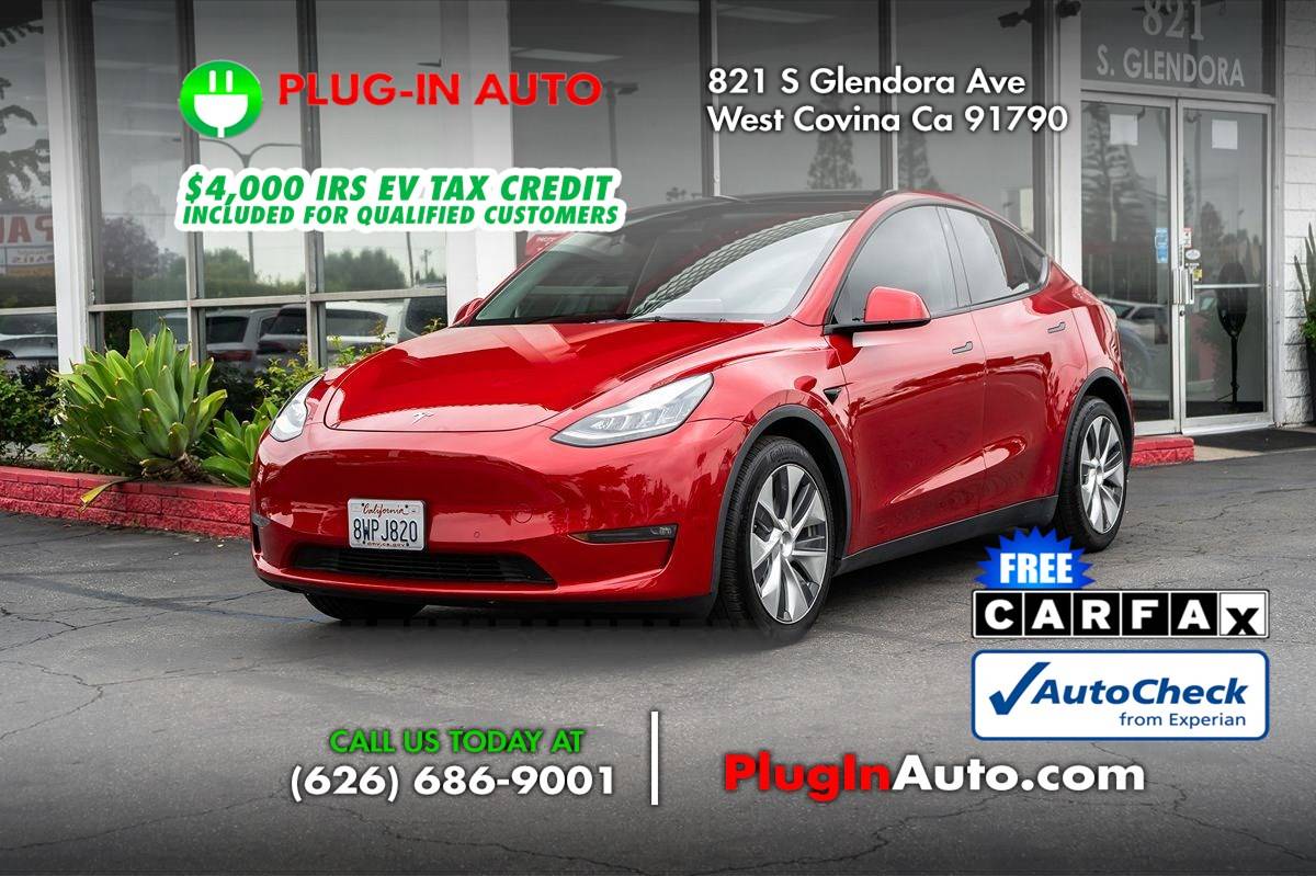2021 Tesla Model Y Long Range — SUV — 107,324 mi — West Covina, CA