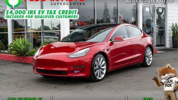 Tesla 2018 M3 RWD Vin 5YJ3E1EA1JF155004